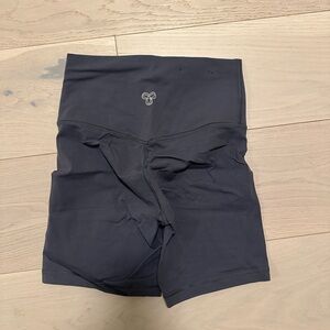 Tima Women's Black High-Waisted Shorts